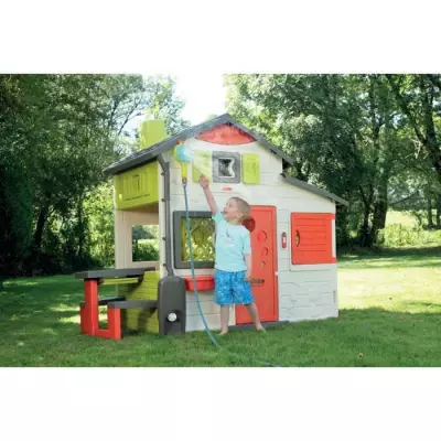 Douchette 3 en 1 Smoby - Bleu pour Maisons - Compact
