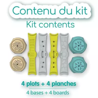 Parcours de motricité Aventure - Equilibre et coordination - Fabriqué en France