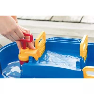 Parcours d'eau interactif Smoby - Aquaplay Lock Box - 25 accessoires