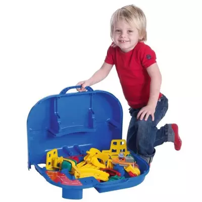 Parcours d'eau interactif Smoby - Aquaplay Lock Box - 25 accessoires