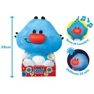 Peluche Simba Oggy Oggy 30cm - Douceur et Fun garanties!