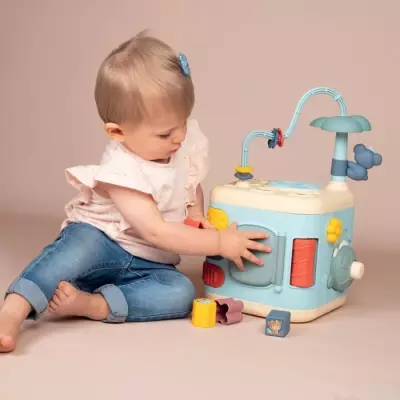 Découvrez le Cube d'Exploration Little Smoby - PACK MATERIEL EVEIL
