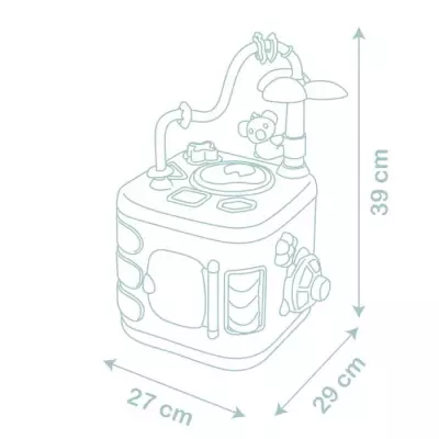 Découvrez le Cube d'Exploration Little Smoby - PACK MATERIEL EVEIL