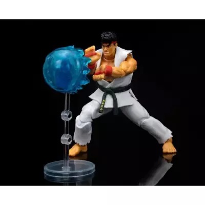 Figurine Ryu Street Fighters Jada 15cm: Articulée et réaliste!