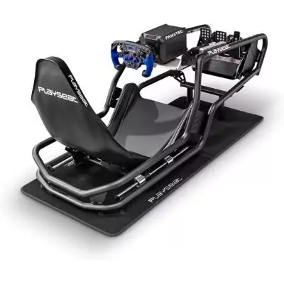 Tapis de sol - PLAYSEAT - Pour siege et cockpit de simulation racing - XL - Noir