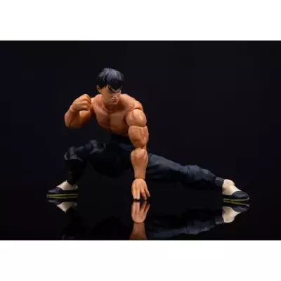 Figurine Articulée Street Fighters Fei-Long 15cm - Jada - Action et combat!