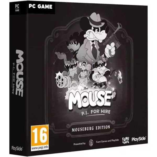 Mouse P.I. for Hire Mouseburg Edition - Jeu PC