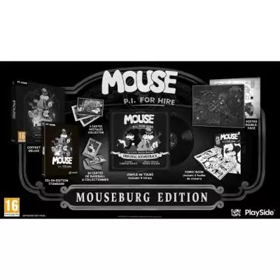 Mouse P.I. for Hire Mouseburg Edition - Jeu PC