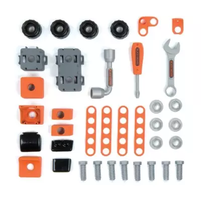 Boîte à outils B+D BRICOLO BOX - Compacte et pratique