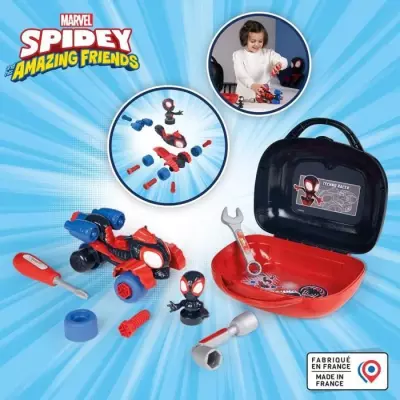 Boîte de rangement SPIDEY SPIN BOX - Organisation optimale