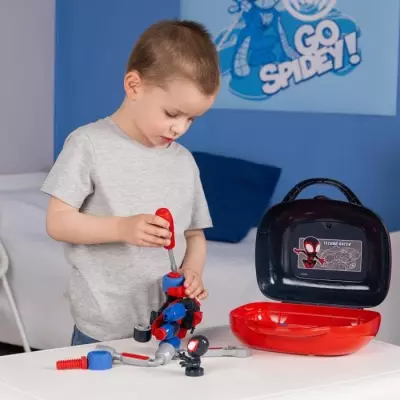 Boîte de rangement SPIDEY SPIN BOX - Organisation optimale