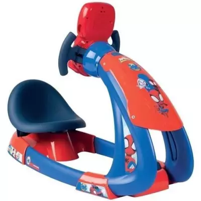 Smoby - Spidey V8 Driver: Simulateur de conduite ajustable