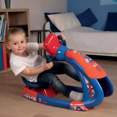 Smoby - Spidey V8 Driver: Simulateur de conduite ajustable