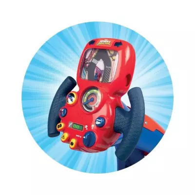 Smoby - Spidey V8 Driver: Simulateur de conduite ajustable