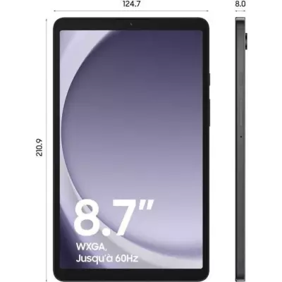 Tablette Tactile SAMSUNG Galaxy Tab A9 8,7 64Go Wifi Gris