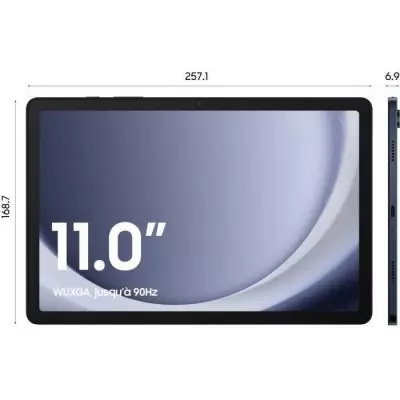 Tablette tactile Samsung Galaxy TAB A9+ 64Go Wifi Bleu Marine - Ultra performante