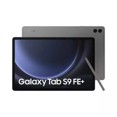 Tablette Samsung Galaxy Tab S9 FE+ 12,4 5G 256Go Anthracite - Superbe tablette tactile