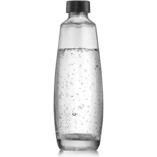 Bouteille en verre SODASTREAM - Capacité 1L - Compatible machine DUO