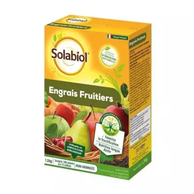 Engrais fruitiers SOLABIOL SOFRUY15 - 1,5 Kg