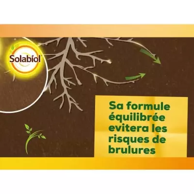 Engrais complet liquide 1L Solabiol - Agriculture Biologique