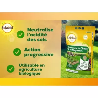 Engrais Solabiol Sochaux10 10kg - Formule efficace!