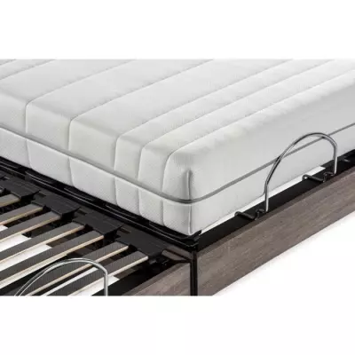 Ensemble matelas + sommier électrique ERGO 2 Dreamzone - Ressorts ensachés - DEKO DREAM Ergo 2