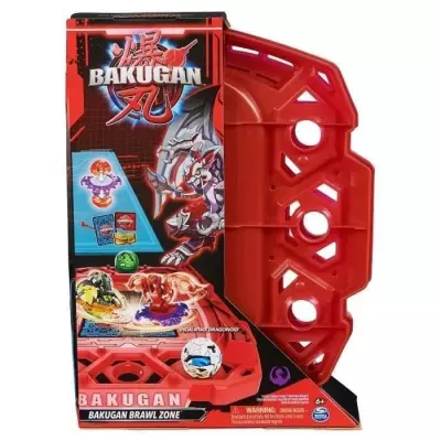 Jeux de combat SPIN MASTER BATTLE ZONE - Bakugan