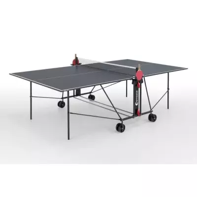 Table de tennis de table compacte SPONETA - Gris et noir