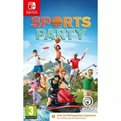 Sports Party Jeu Switch: Amusez-vous avec ce code de téléchargement!
