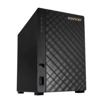 Serveur NAS - ASUSTOR - AS1202T - 2 baies - 1 Go DDR4
