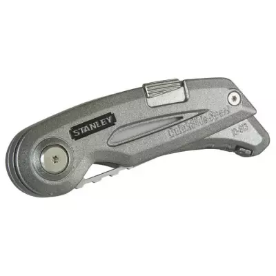 Couteau de poche multi-lames Quickslide STANLEY - Outil compact et polyvalent
