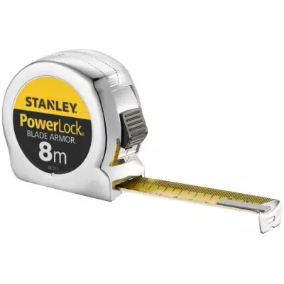 Mesure STANLEY 0-33-527 Blade Armor 8m x 25mm - Powerlock Mesure STANLEY 0-33-527 Blade Armor 8m x 25mm - Powerlock