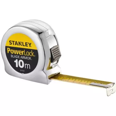 Mesure STANLEY 0-33-532 Blade Armor 10m x 25mm - Powerlock Mesure STANLEY 0-33-532 Blade Armor 10m x 25mm - Powerlock