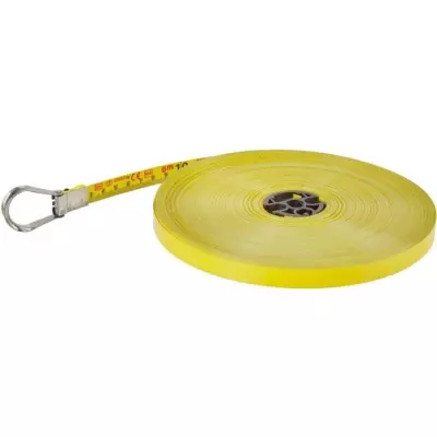 Ruban STANLEY 50m x 12,7mm - Acier de Rechange Ergonomique