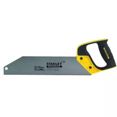 Scie Speciale PVC STANLEY FATMAX - Fabriquée en France