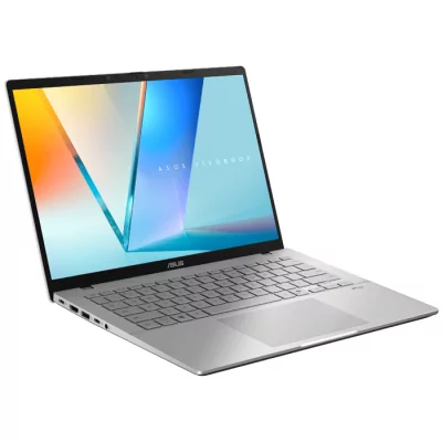 PC Portable ASUS VivoBook S14 OLED M3407 : Win 11 - 14.0 WUXGA - AMD Ryzen AI 7 445 - RAM 32Go - 1To SSD