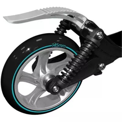 Trottinette pliable double suspensions SKIDS CONTROL CARBONE