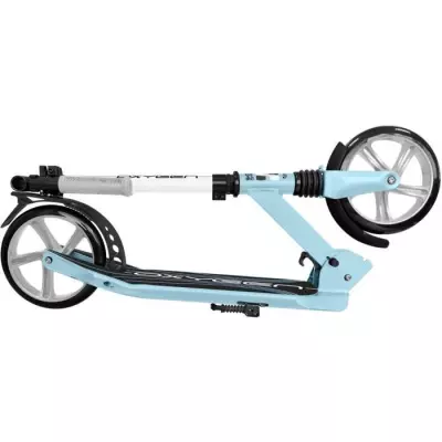 Trottinette pliable ajustable 200mm - Bleu - SKIDS CONTROL OXYGEN