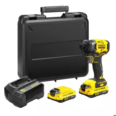 Visseuse à impacts 18V STANLEY FATMAX V20 - SFMCF810D2K-QW