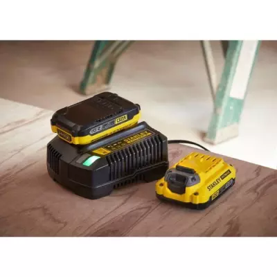 Visseuse à impacts 18V STANLEY FATMAX V20 - SFMCF810D2K-QW