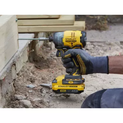 Visseuse à impacts STANLEY FATMAX V20 - 190 Nm Brushless
