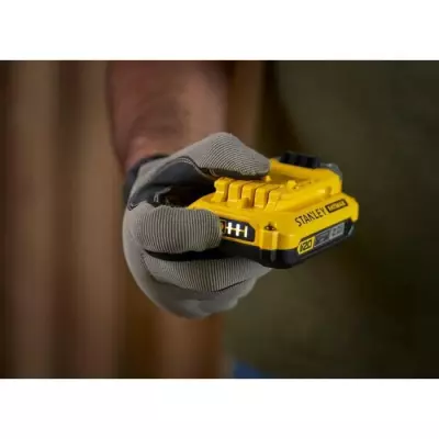 Batterie performante pour machine outil - STANLEY FATMAX V20 - SFMCB202-XJ