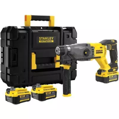 Perforateur Brushless SDS Plus 18V Stanley FatMax - Performant et polyvalent