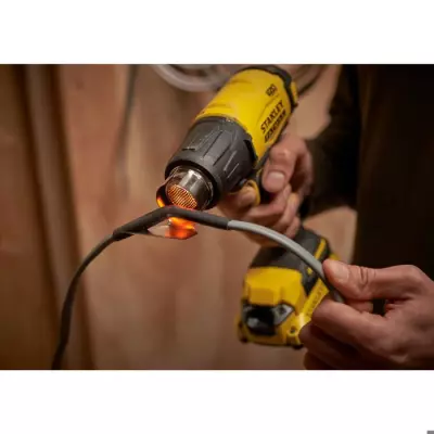 Décapeur Thermique STANLEY FATMAX V20 - SFMCE530B-XJ - 510° - 18V - Batterie Non Incluse
