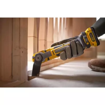 Outil Oscillatoire Brushless STANLEY FATMAX V20 - Performances sans fil