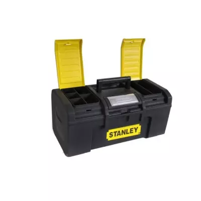 Boîte à outils plastique STANLEY - Pratique et robuste - 40 cm