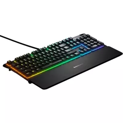 Clavier Steelseries APEX 3 FR - Performant et design compact