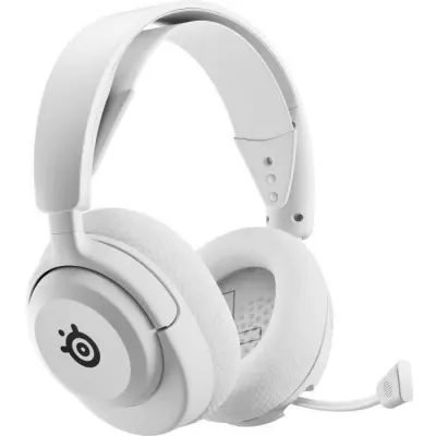 Casque Gaming Sans fil Steelseries Arctis Nova 5 Blanc - Compact et performant