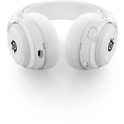Casque Gaming Sans fil Steelseries Arctis Nova 5 Blanc - Compact et performant