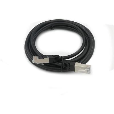Câble RJ45 - LINEAIRE - PCC6FNE - Cat.6 - Blindé - F/UTP - Noir - 3m